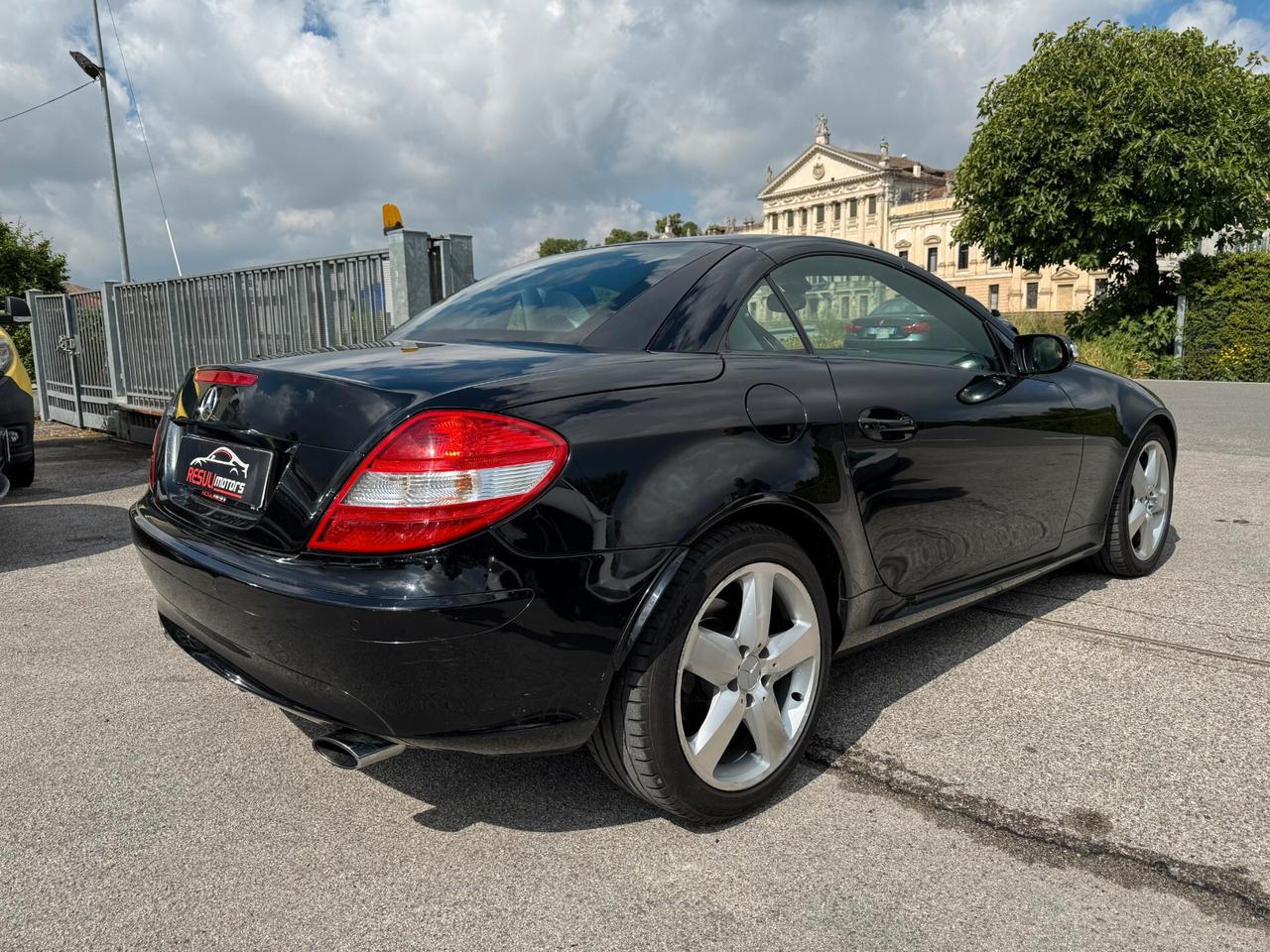 Mercedes-benz SLK 200 Kompressor cat