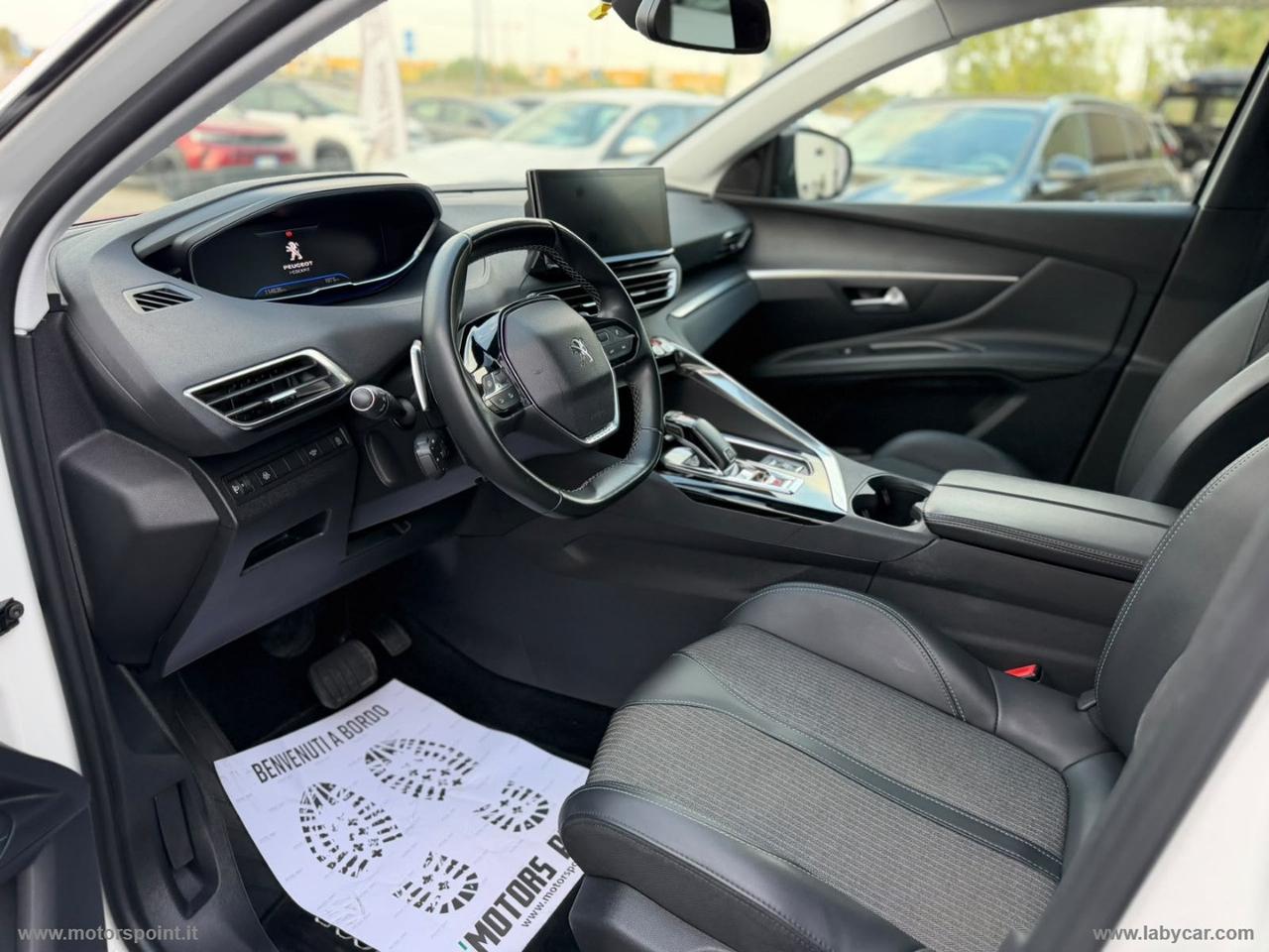 PEUGEOT 3008 BlueHDi 130 S&S EAT8 Allure MISTO PELLE