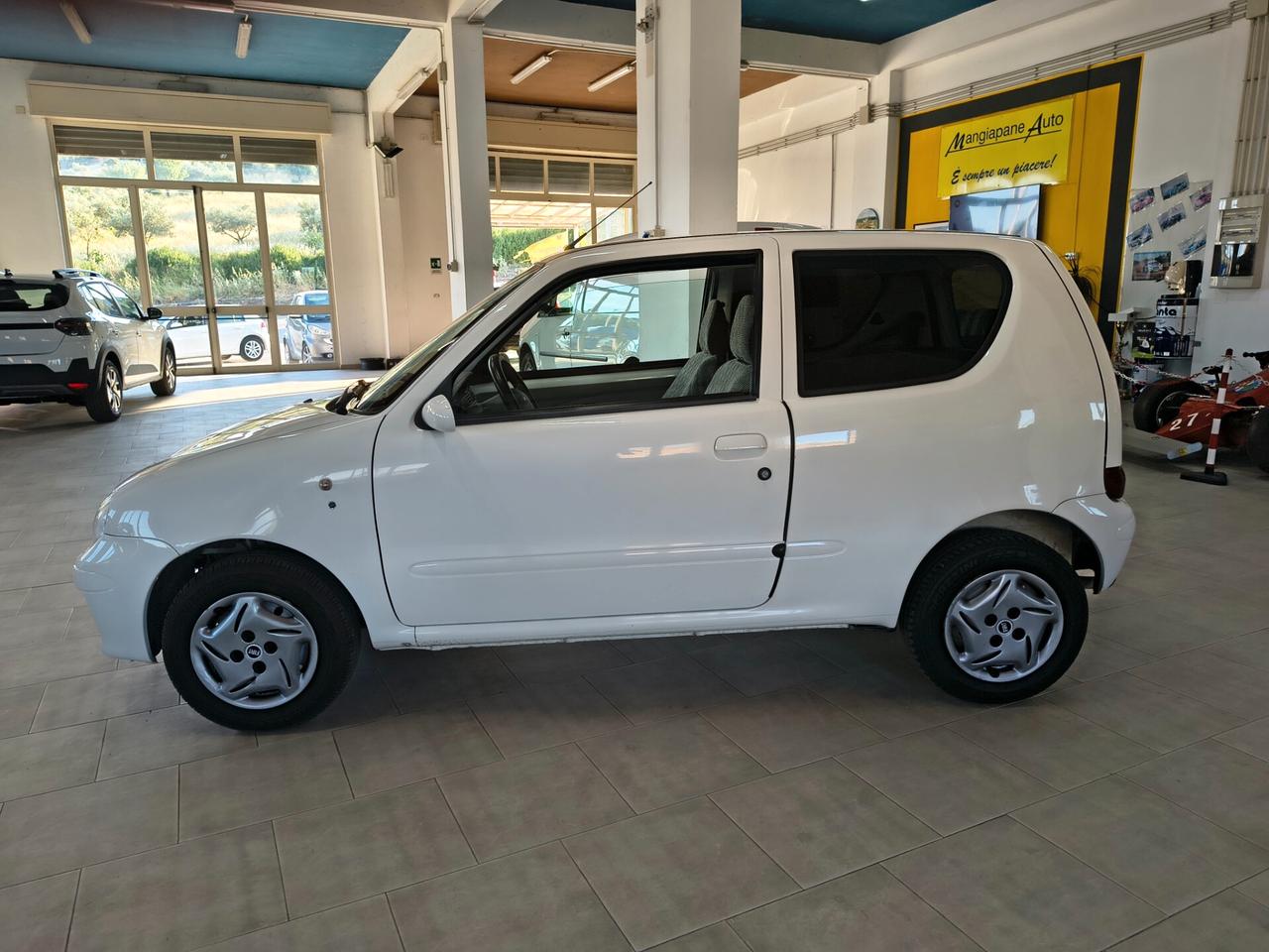 Fiat Seicento 1.1i cat Active