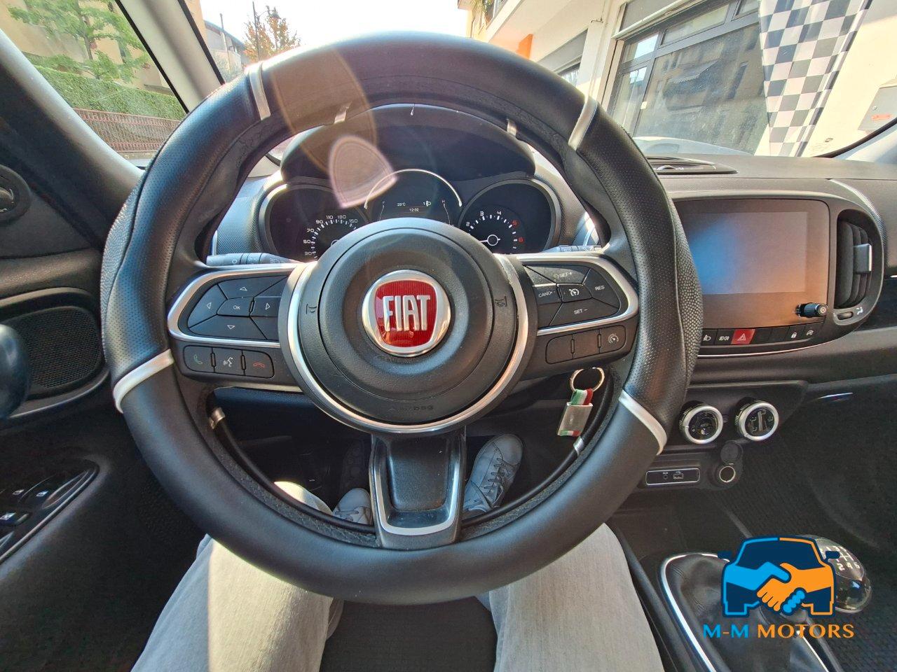 FIAT 500L cross per neo patentati