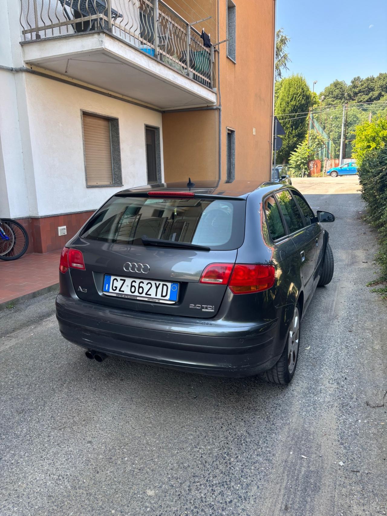 Audi A3 2.0 TDI 170 CV F.AP. quattro Ambition