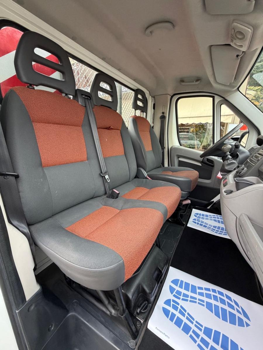 FIAT - Ducato 2.3 120cv cassonato 420x210
