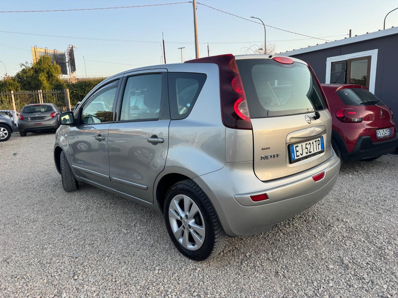 Nissan Note 1.4 16V Silver Edition