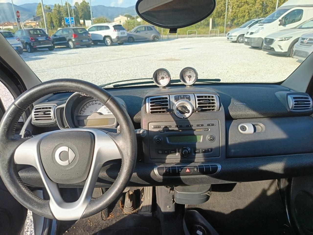 Smart ForTwo 1000 52 kW MHD coupé pure