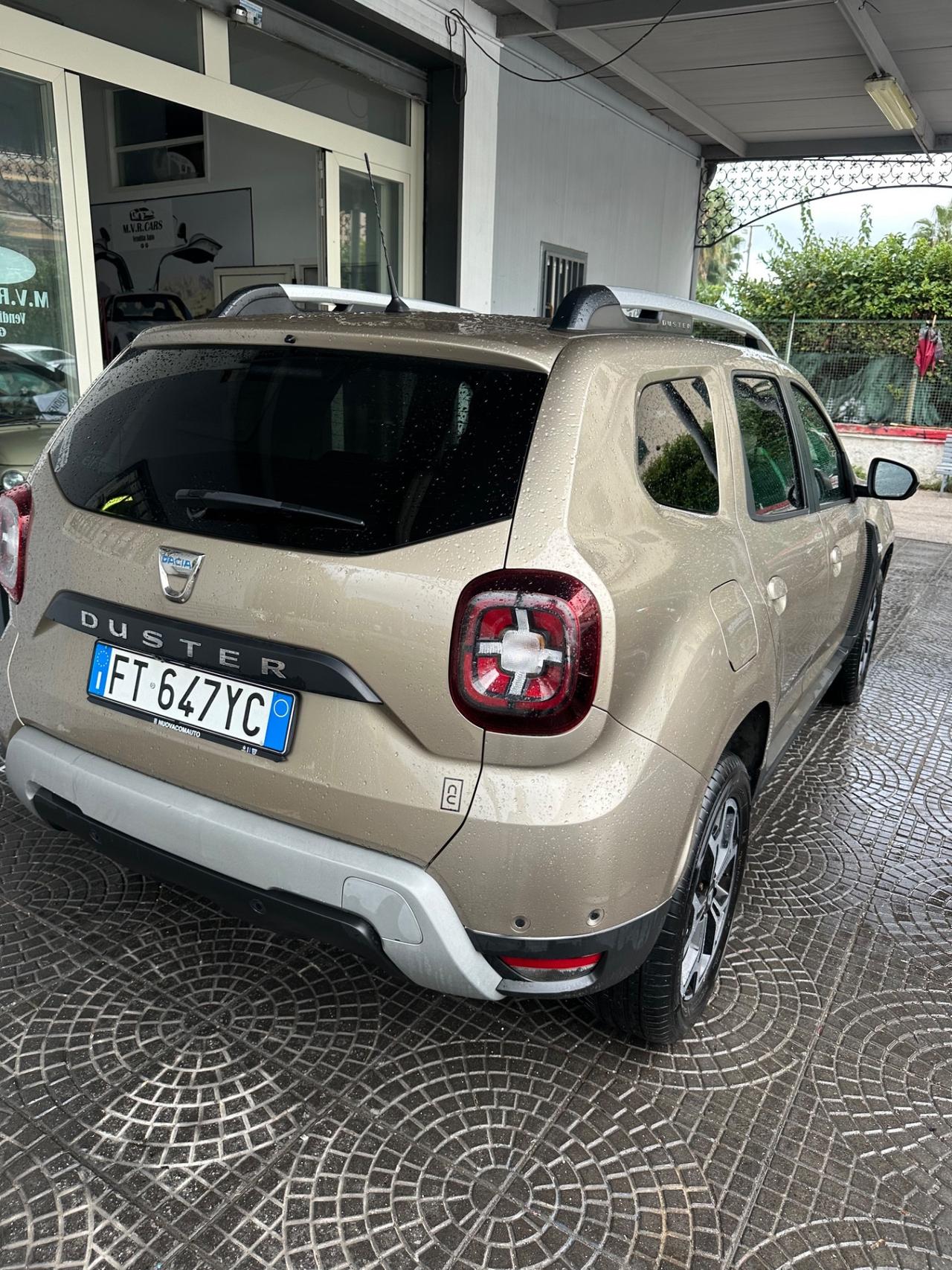 Dacia Duster 1.6 SCe GPL 4x2 Techroad