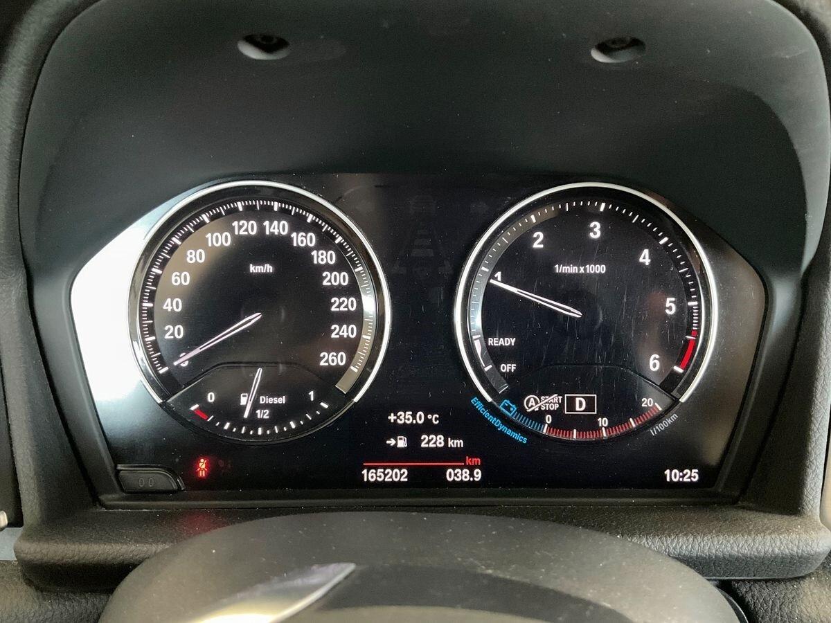 Bmw 2er Active Tourer 216d Active Tourer Luxury automatico
