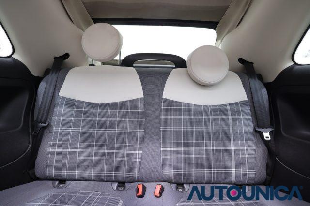 FIAT 500C 1.2 DUALOGIC AUTOMATICA LOUNGE NEOPATENTATI