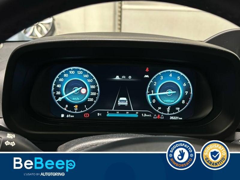 Hyundai i20 1.2 CONNECTLINE GPL