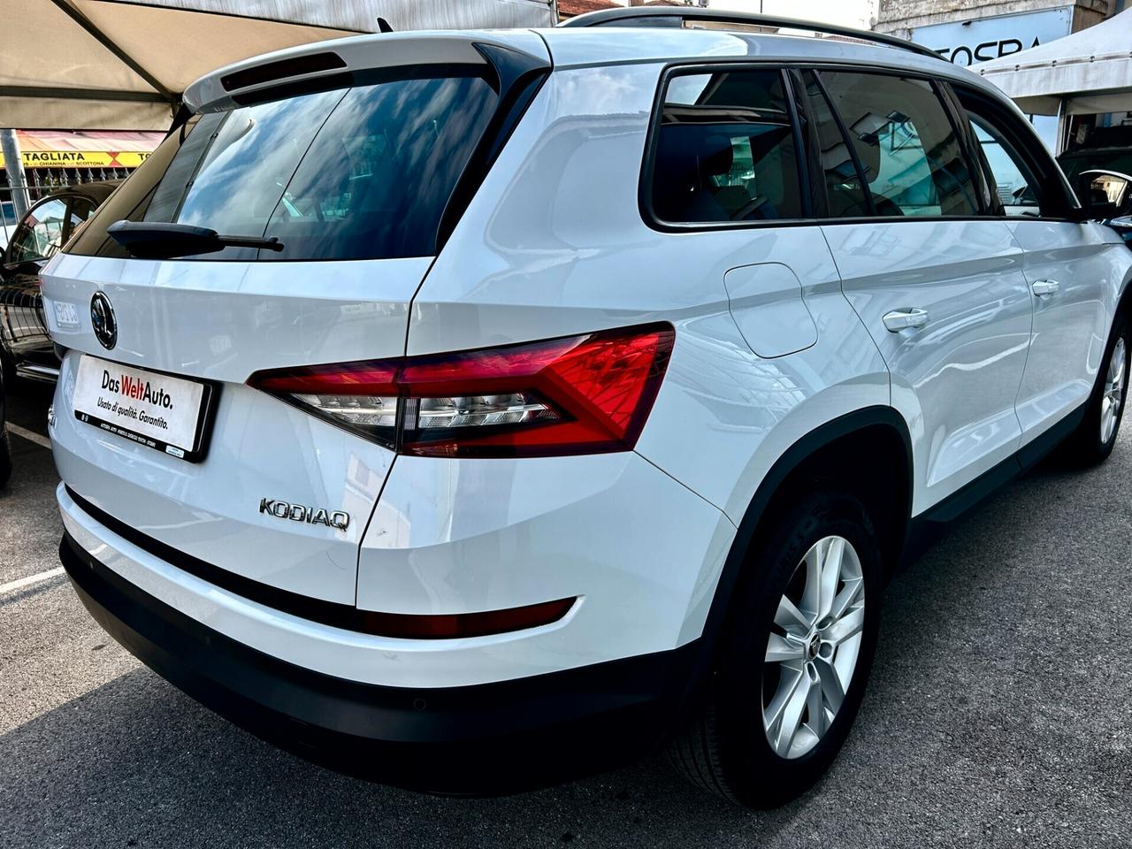 Skoda Kodiaq 2.0 TDI 7 POSTI DSG Ambition 2017