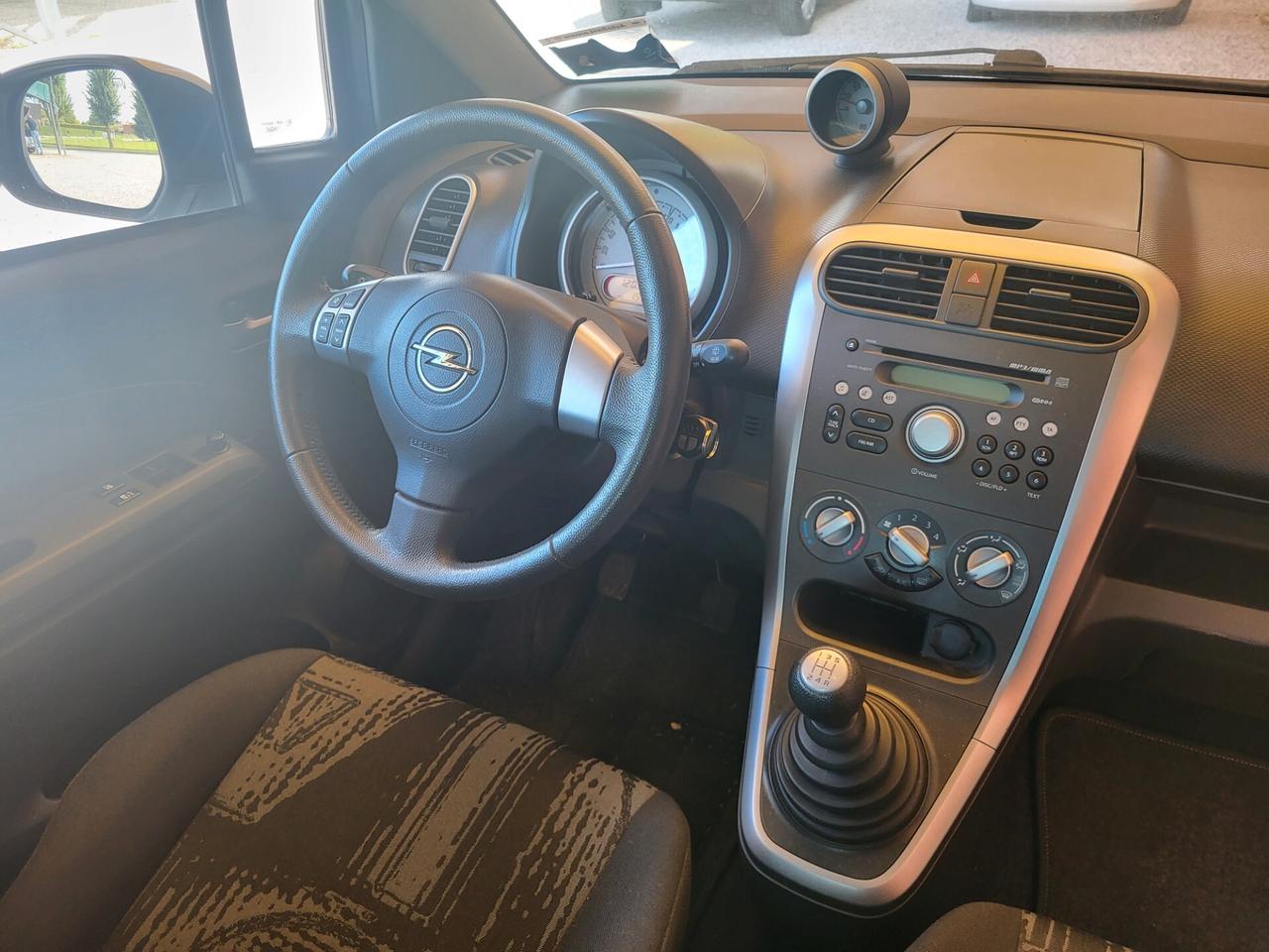 Opel Agila 1.0 12V 68 CV Ecotec