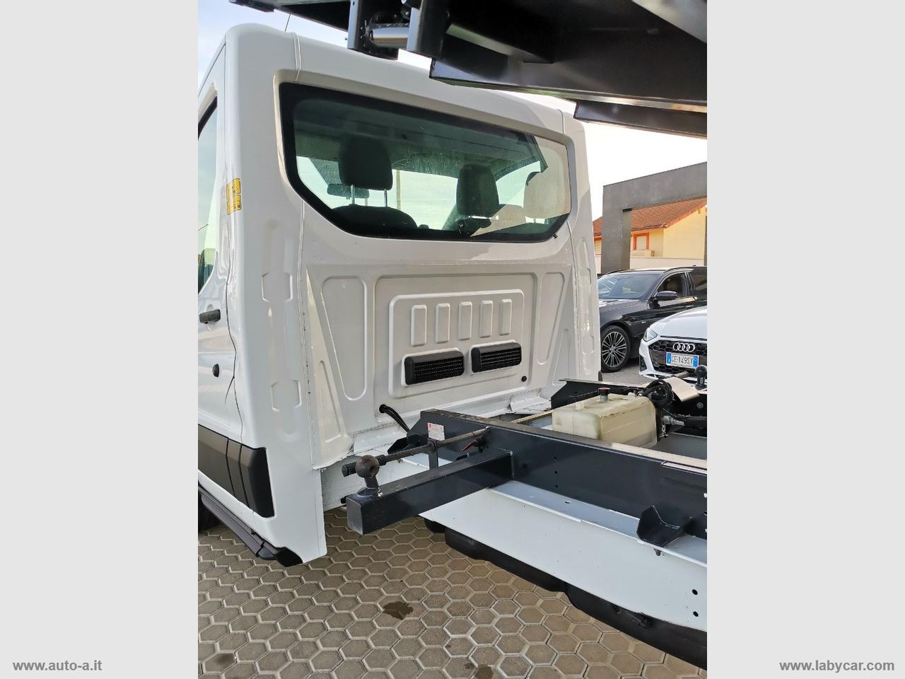 TRANSIT 2.0 TDCI 130 CV CASSONE RIBALTABILE