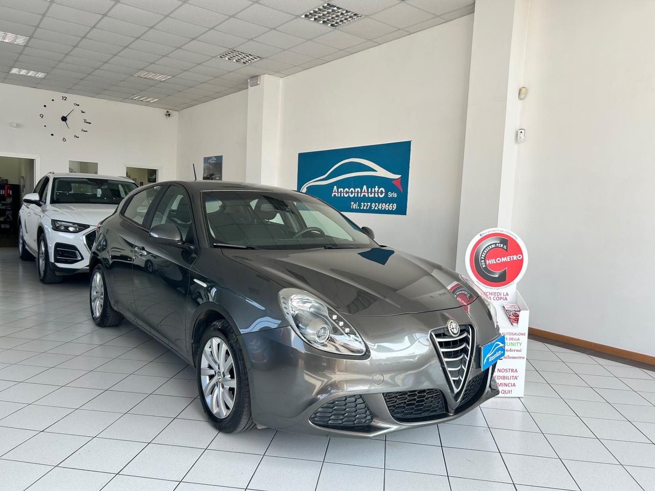 Alfa Romeo Giulietta 1.6 JTDm-2 Exclusive 2015