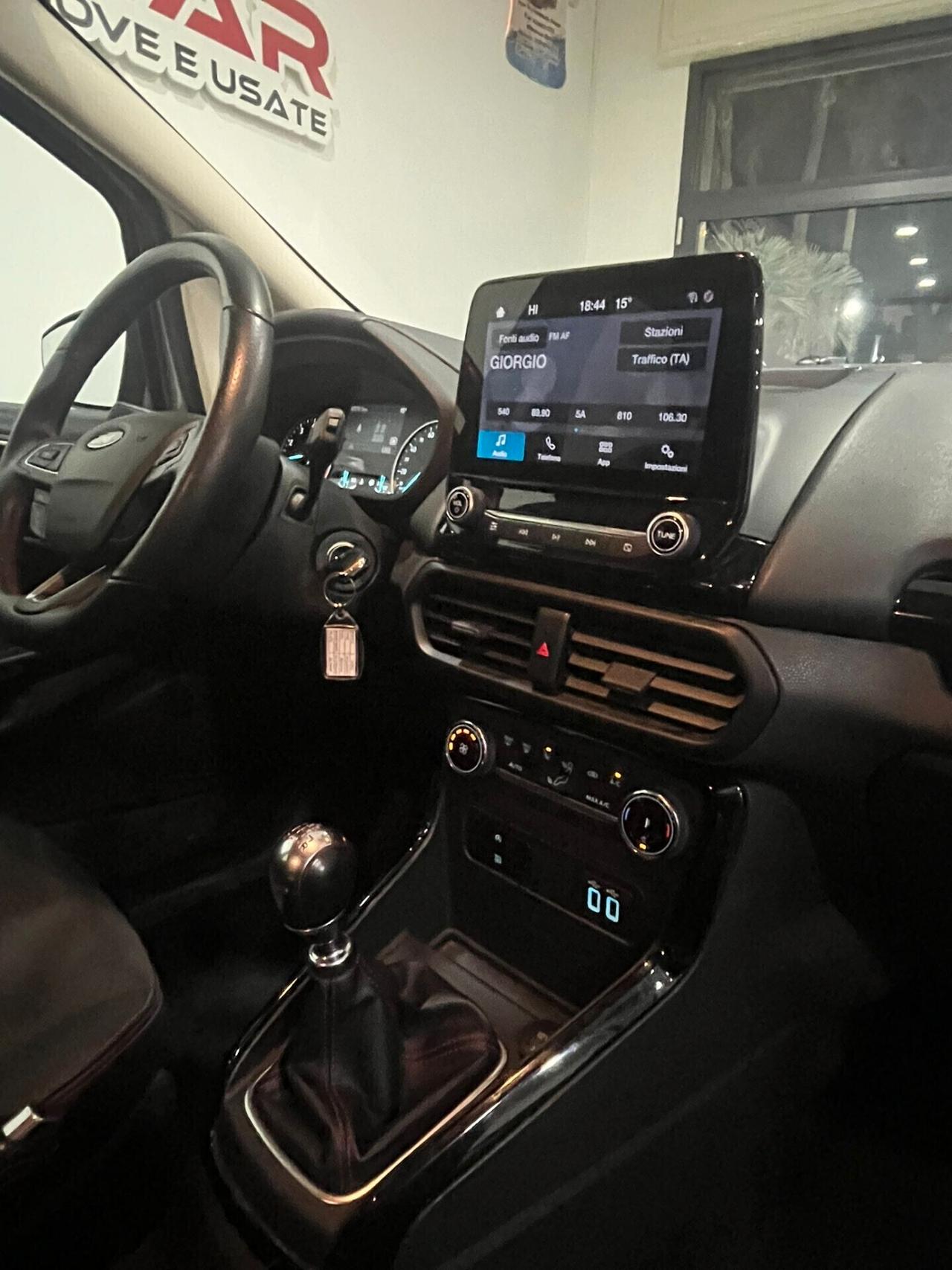 Ford EcoSport 1.0 EcoBoost 125 CV ST-Line