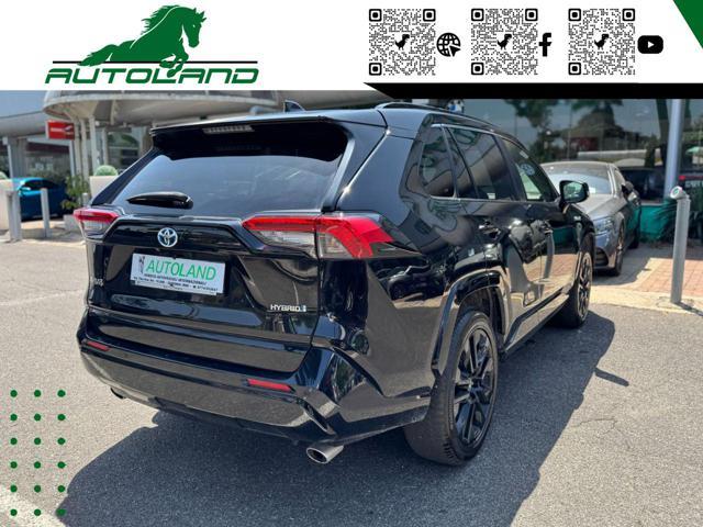 TOYOTA RAV 4 MY23 RAV4 2.5 HV (218CV) E-CVT 2WD Black Edition