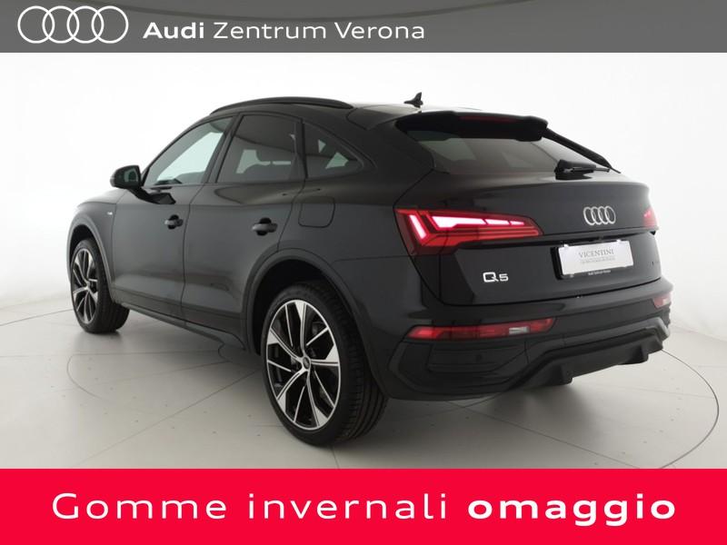 Sportback 50TFSIe 299CV quattro Str Identity Black