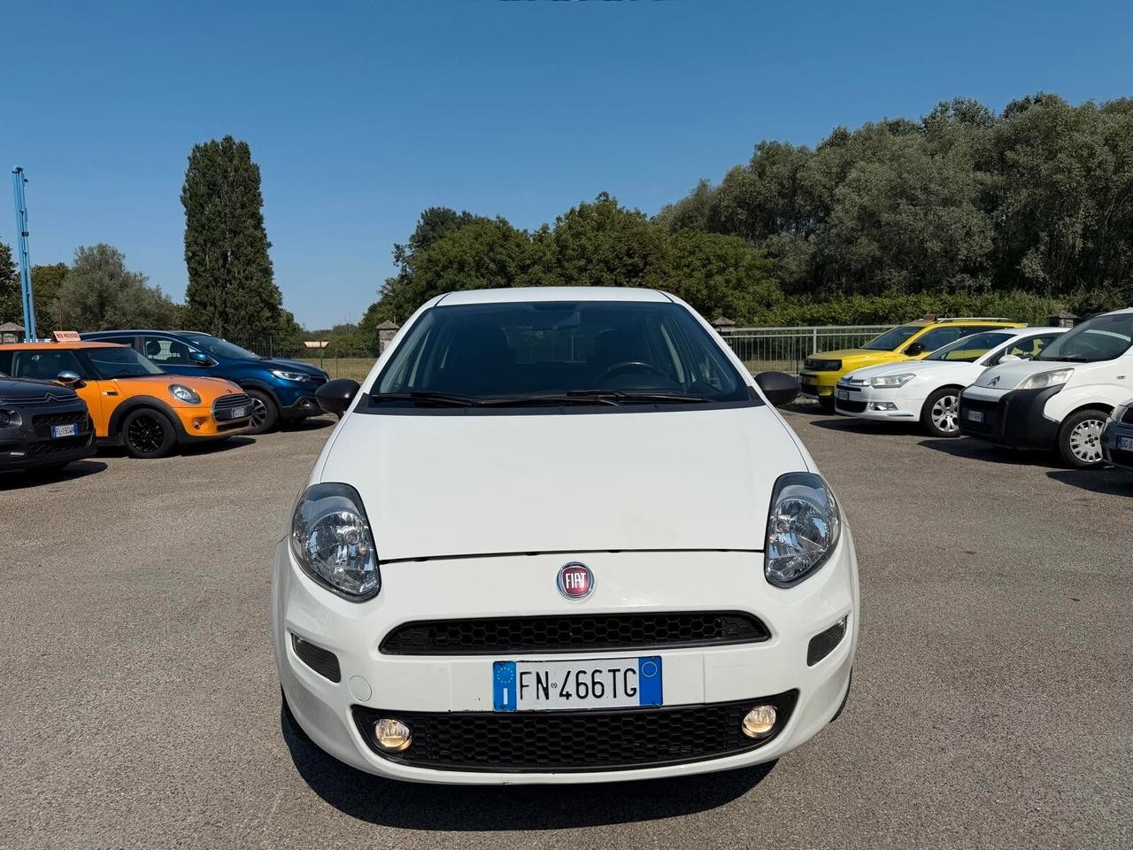 Fiat Punto 1.4 8V 5 porte Natural Power Street