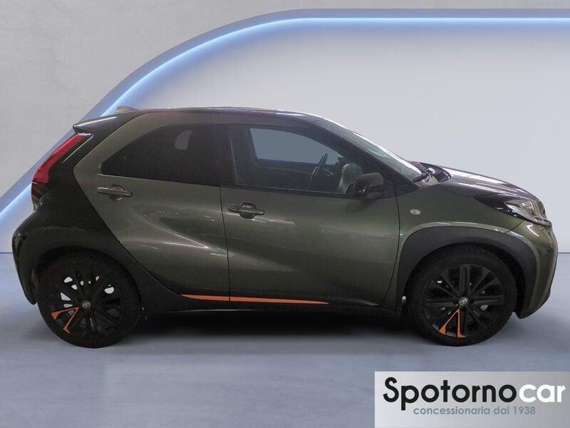 Toyota Aygo X 1.0 VVT-i 72 CV 5 porte Limited