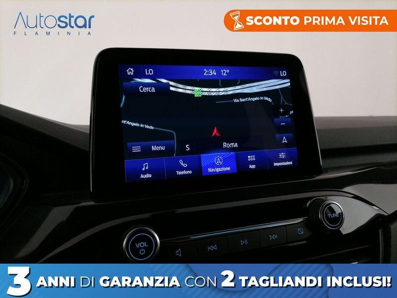 Ford Kuga 2.5 full hybrid ST-Line X 2wd 190cv cvt