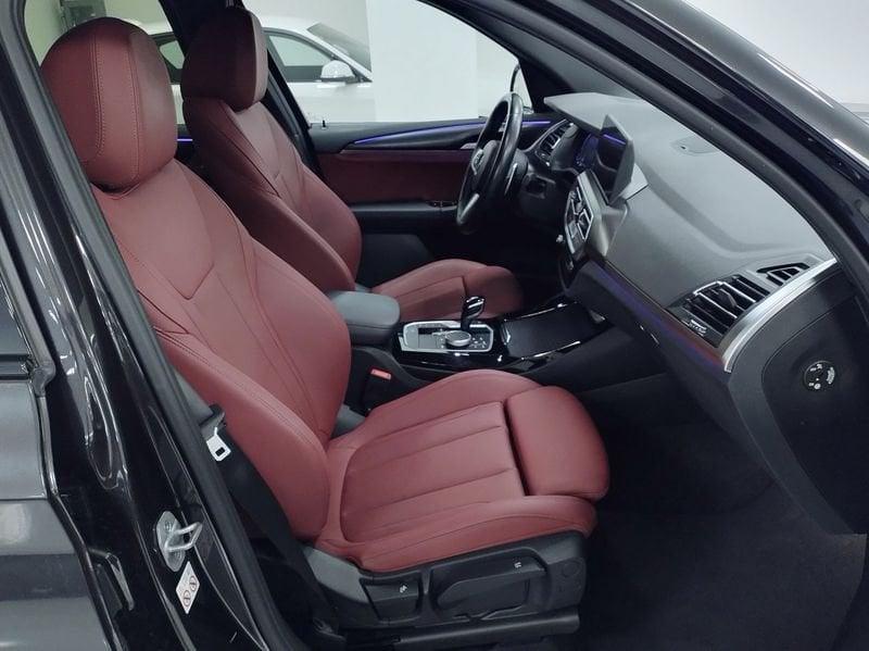 BMW X3 xdrive20d mhev 48V Msport auto