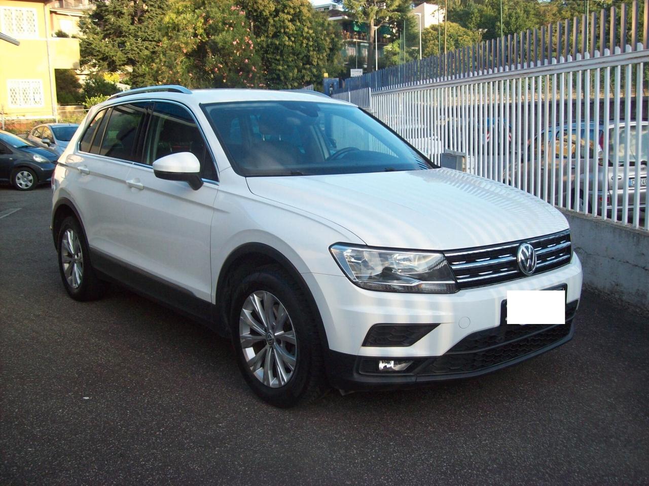 Volkswagen Tiguan 1.6 TDI SCR Sport BlueMotion Technology