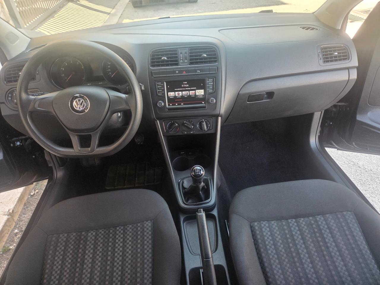 VW POLO ANNO 2016 1.0 BENZINA 60 CV KM 130000 CERTIF