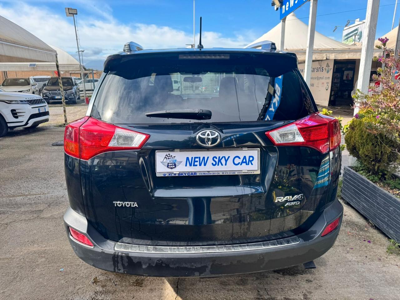 Toyota RAV 4 2.0 D-4D 4WD Lounge