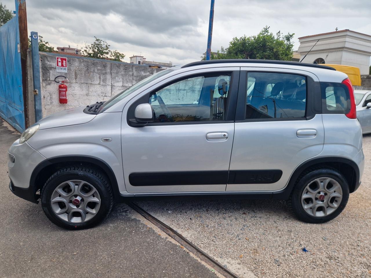 Fiat Panda 1.3 MJT S&S 4x4 -2013