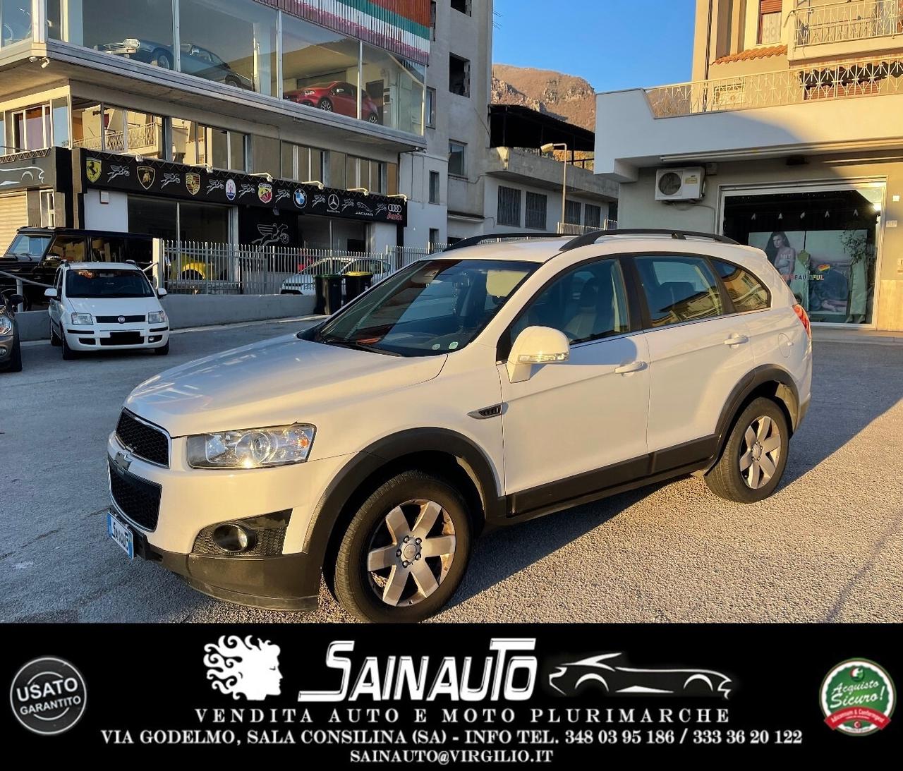 Chevrolet Captiva 2.4 GPL SCADENZA 2032 7 POSTI Garanzia 24 mesi