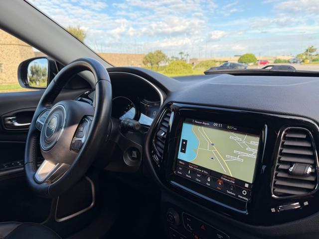 JEEP Compass 1.6 MJT 120CV LIMITED TOTAL BLACK+18'+NAVI+CARPLAY