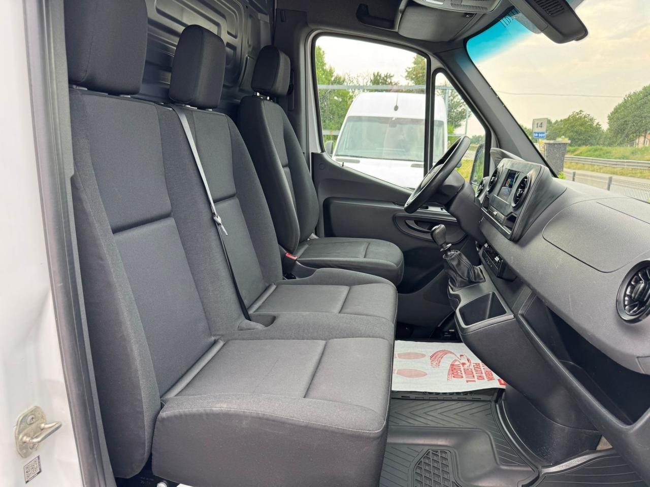 Mercedes-benz Sprinter F37/33 311 CDI RWD TA Furgone