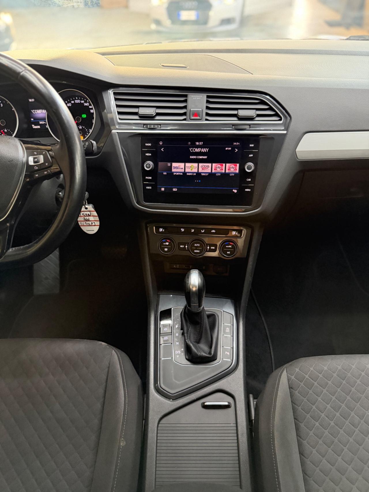 Volkswagen Tiguan 2.0 TDI DSG Style BlueMotion Technology