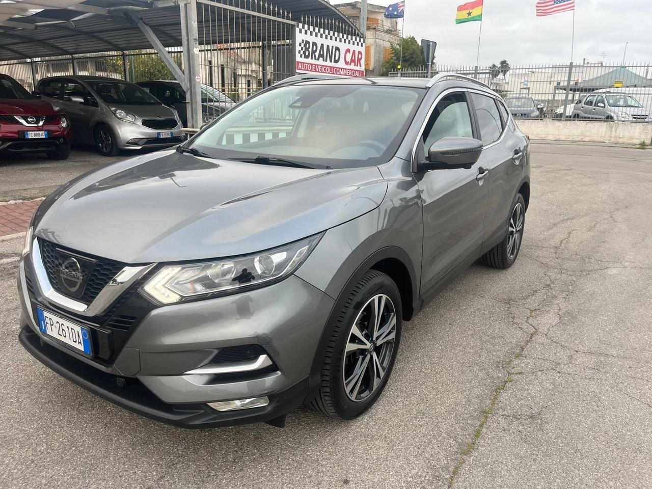 Nissan Qashqai 1.5 dCi N-Connecta Unipro 2018