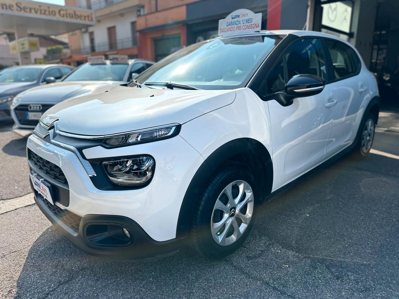 Citroen C3 BlueHDi 100 S&S Feel (KM CERT) NEOPATENTATI
