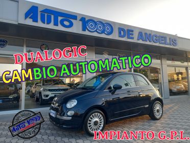 Fiat 500 1.2 LOUNGE DUALOGIC CAMBIO AUTOMATICO IMPIANTO GPL