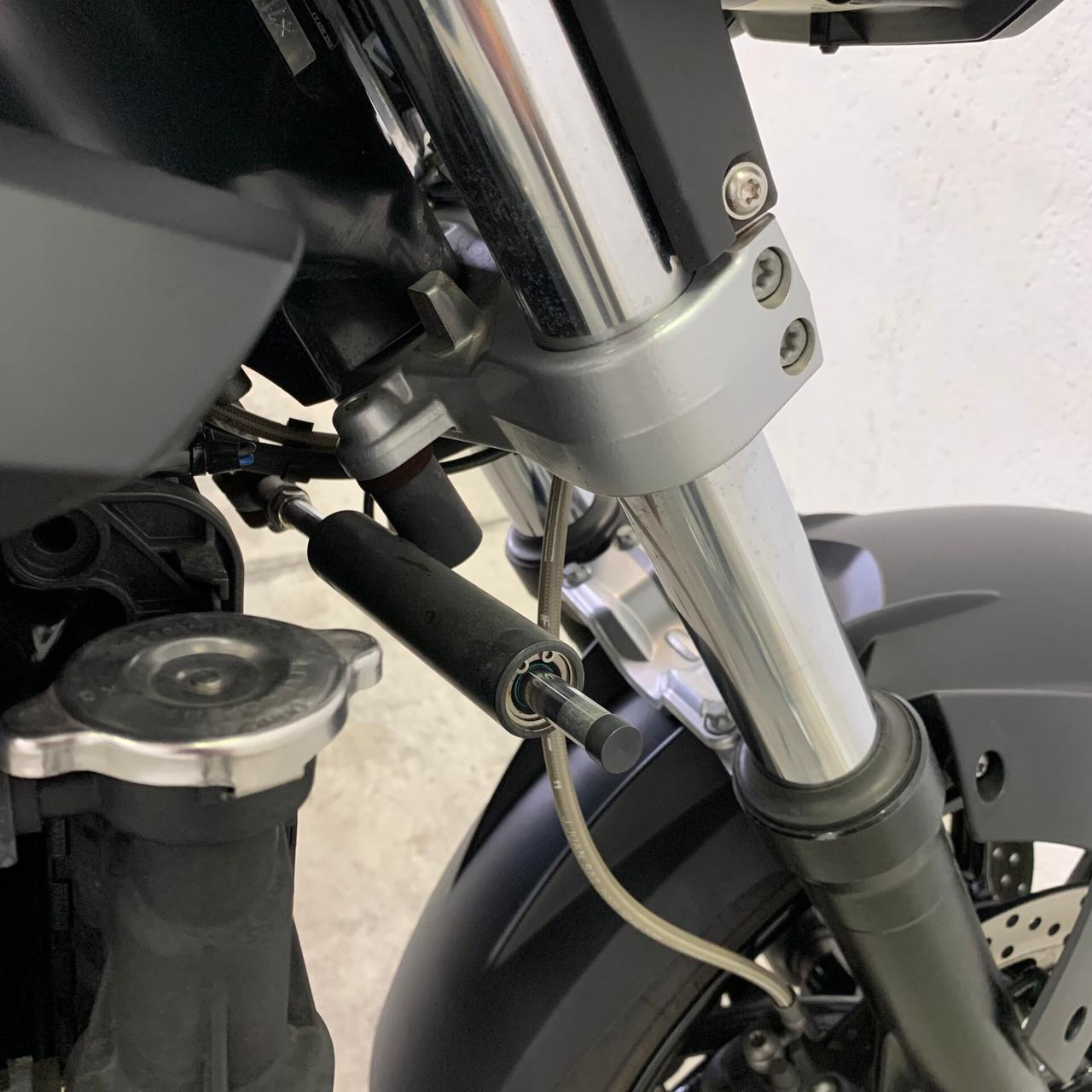 Bmw F 800 R - Borse laterali Manopole riscaldate Doppio cupolino etc