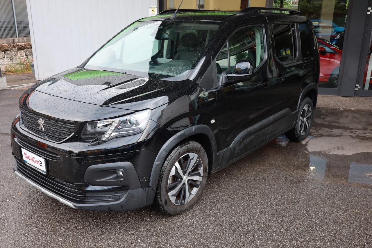 PEUGEOT RIFTER BlueHDi 130 S&S GT LINE STANDARD