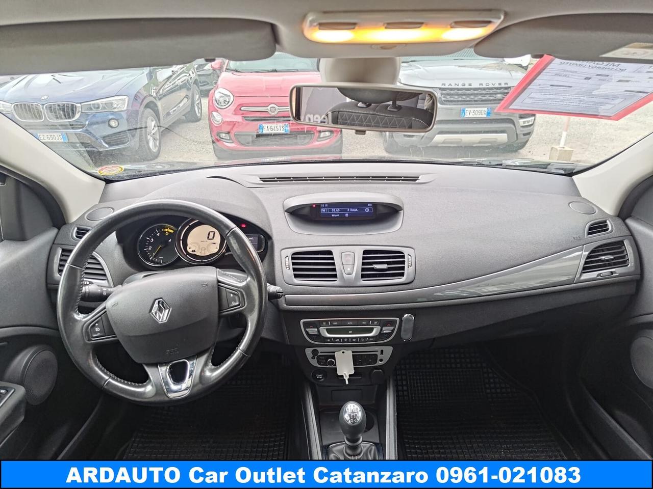 Renault Megane Sportour dci Energy Limited 110 cv