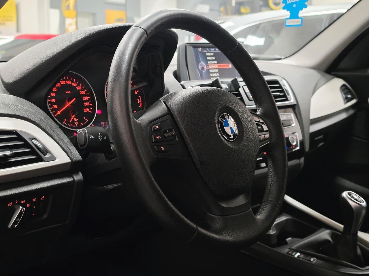Bmw 118 118i Sport 5p 136CV _ CAMBIO MANUALE TANTE FATTURE GARANZIA 12 MESI CERCHI IN LEGA 18" BRUNITI