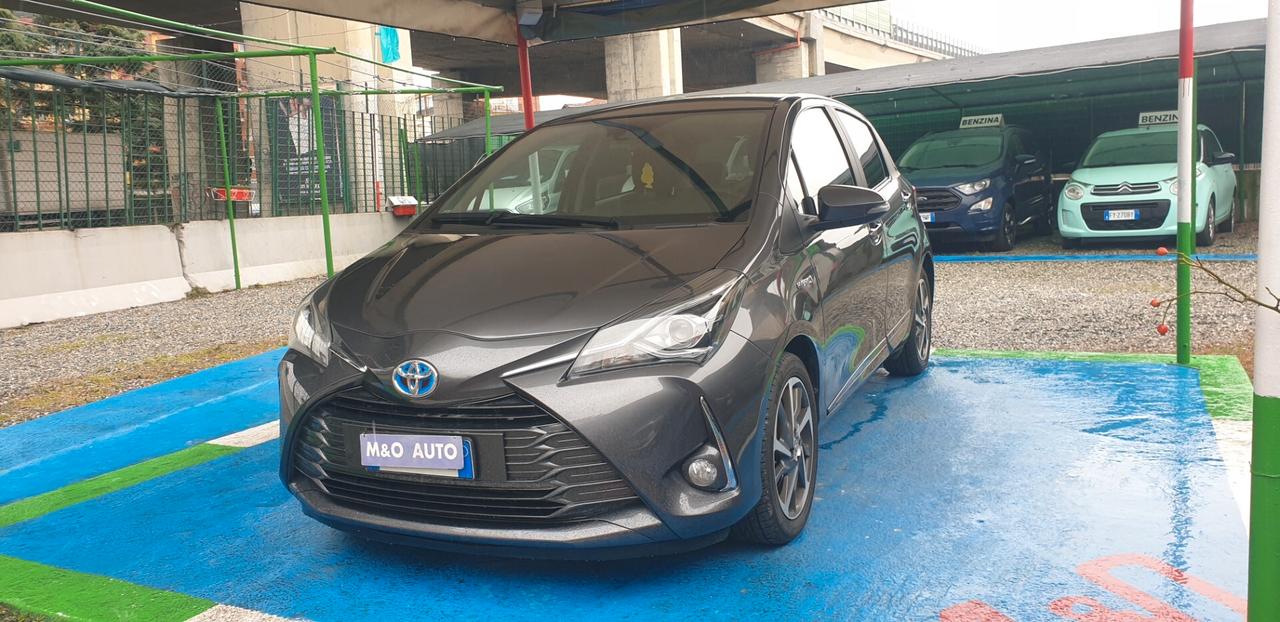 TOYOTA YARIS 1.5 BENZINA/IBRIDA GARANZIA CASA TOYOTA
