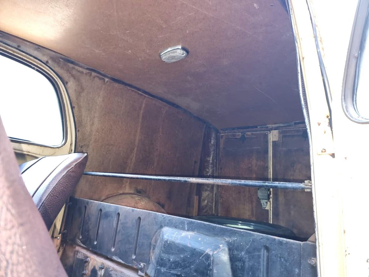 Fiat 500C Furgoncino motore Km zero