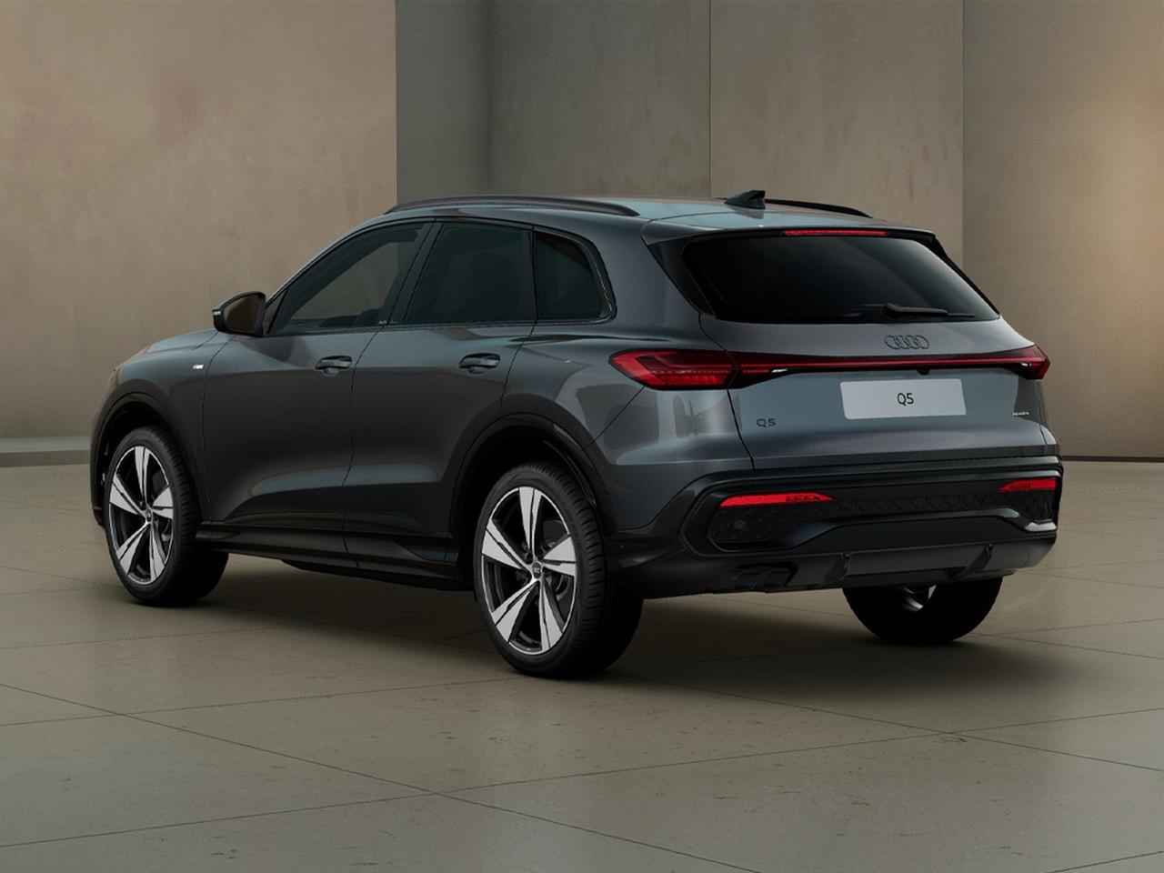 Audi Q5 2.0 tdi mhev+ s line edition quattro 204cv s-tronic