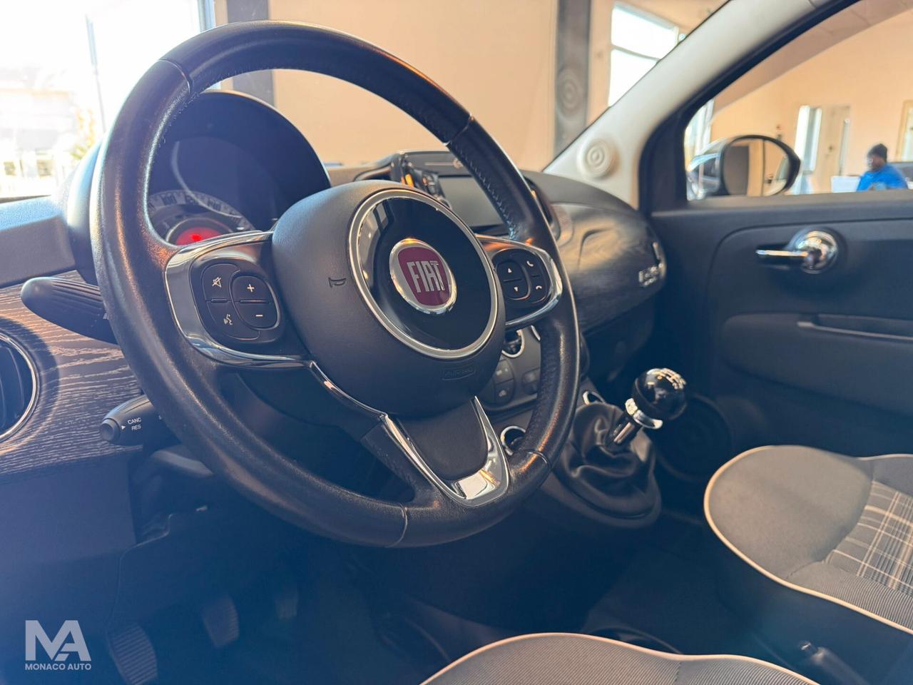 Fiat 500 C 1.2 70cv 2019