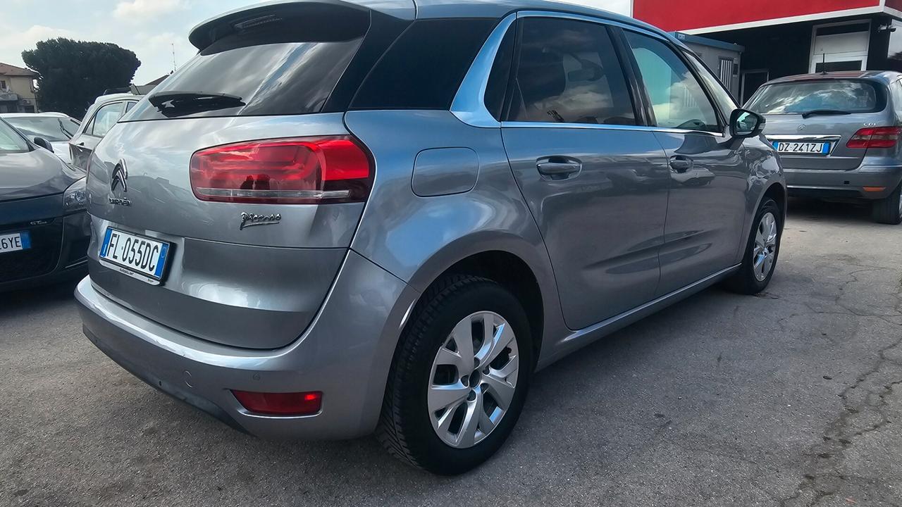 Citroen C4 Picasso BlueHDi 120 S&S EAT6 Shine
