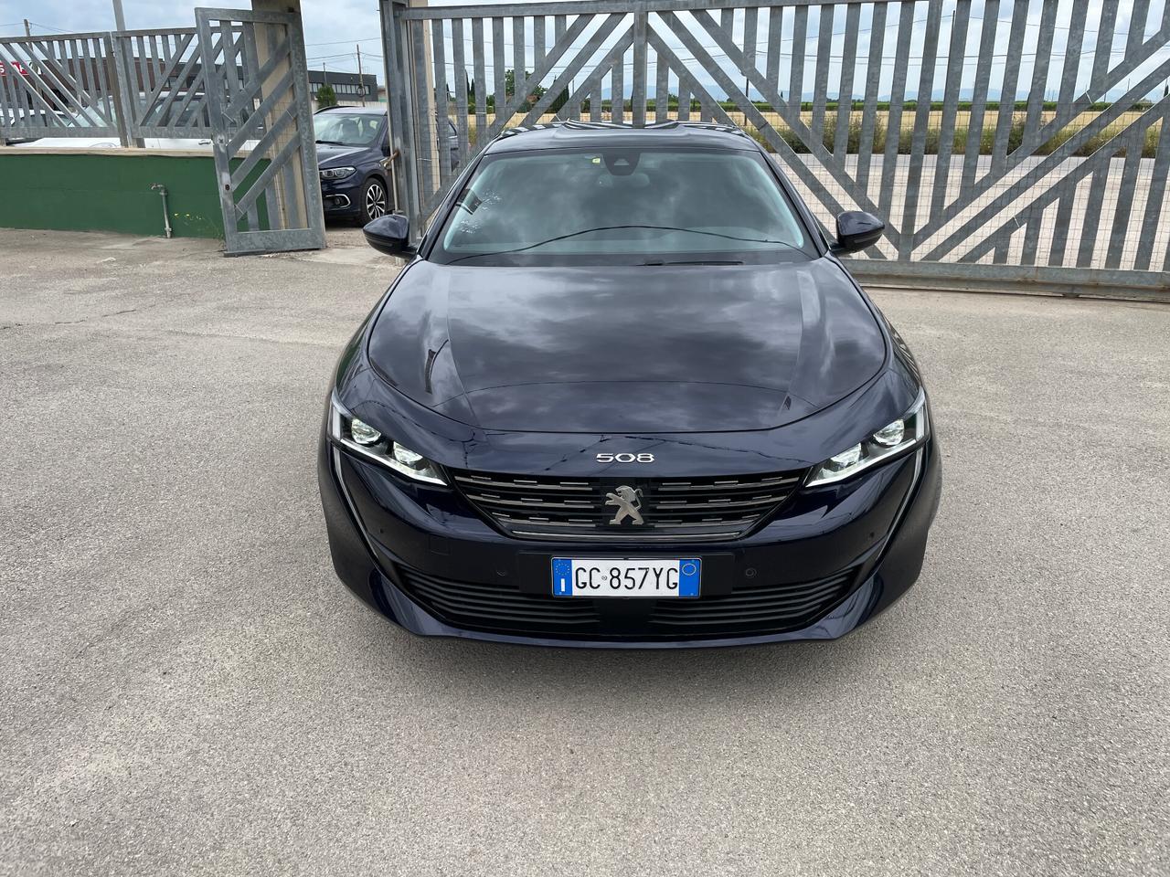 Peugeot 508 2.0 BlueHDi 160 EAT8 Allure