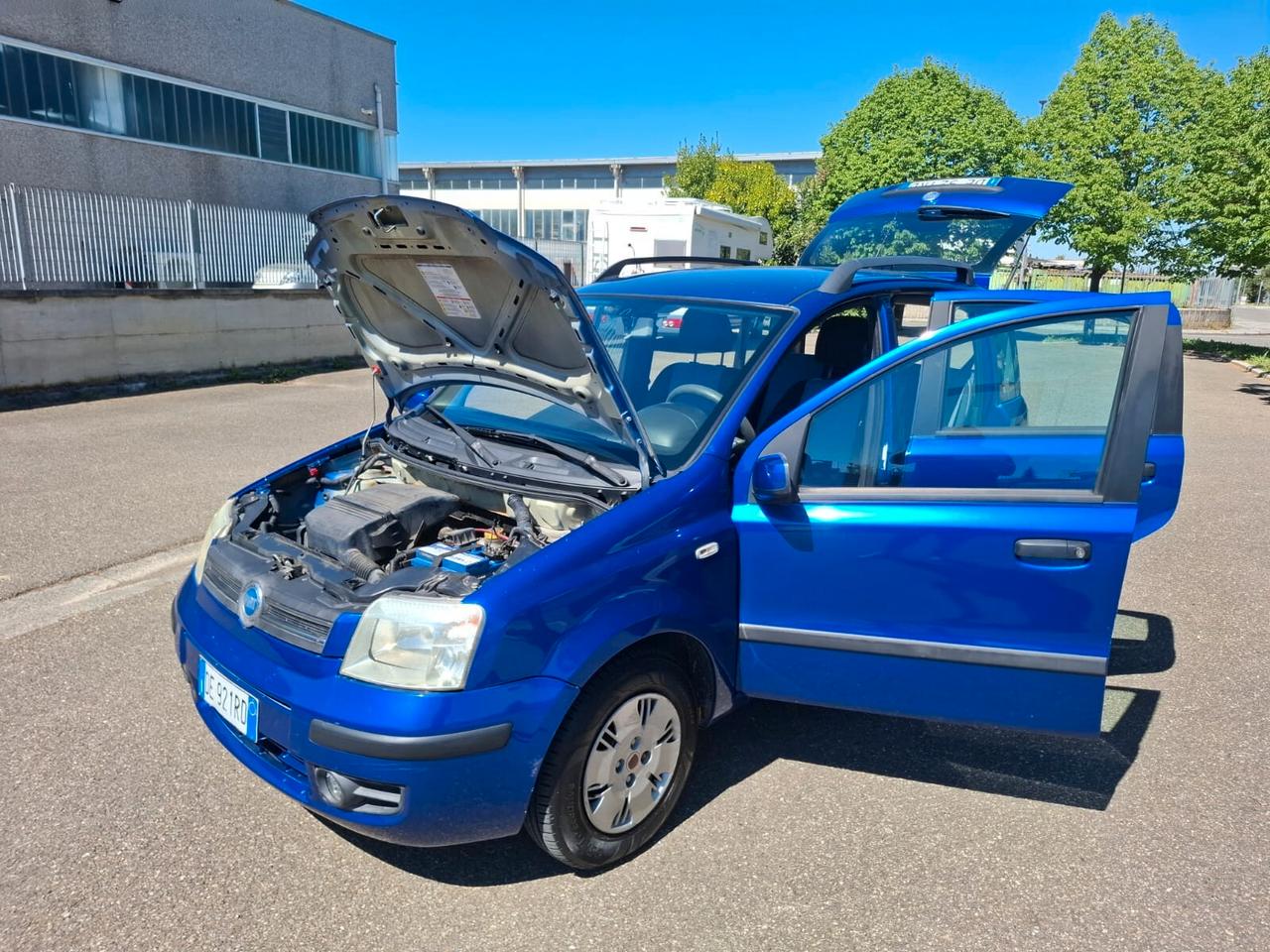 Fiat Panda 1.2 Dynamic SOLAMENTE 116.000 KM
