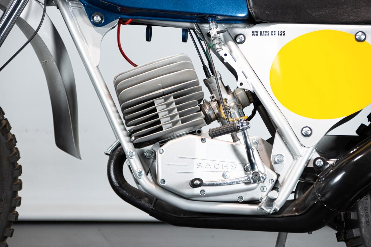 Swm Six Days ES 125 - 1975