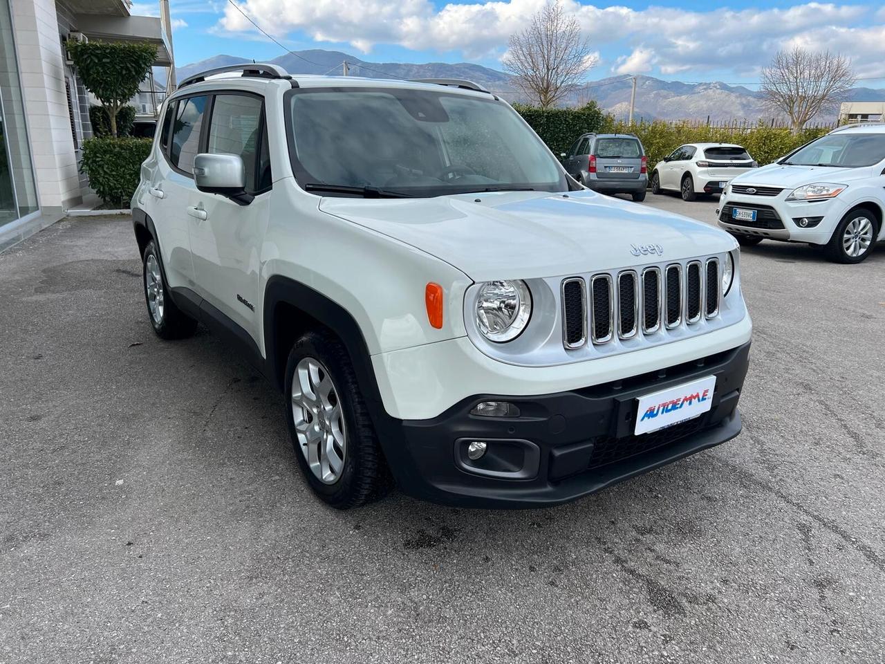 Jeep Renegade 1.6 Mjt 120 CV Limited