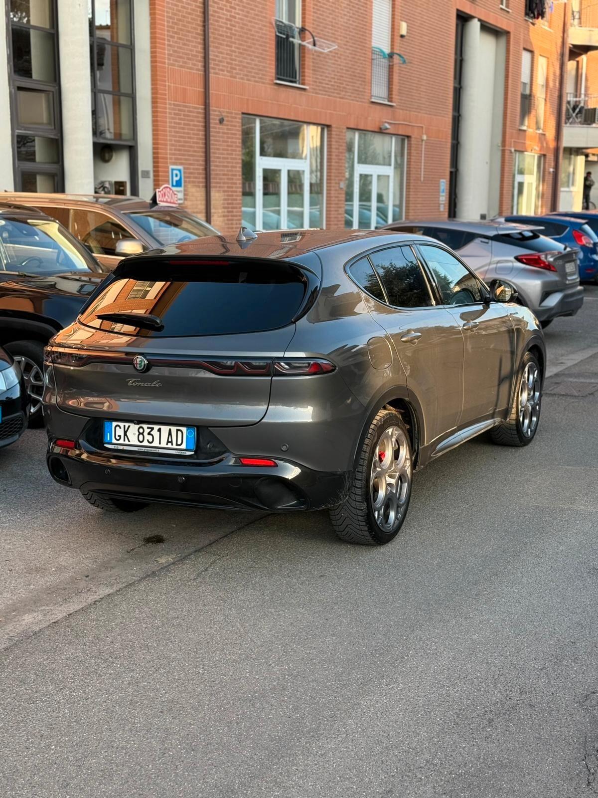 Alfa Romeo Tonale 1.5 130 CV MHEV TCT7 Edizione Speciale