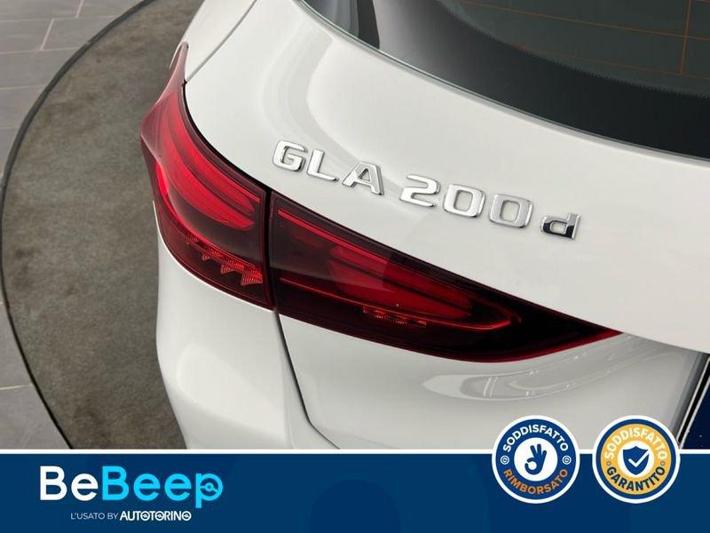 Mercedes-Benz GLA 200 D PROGRESSIVE ADVANCED PLUS AUTO