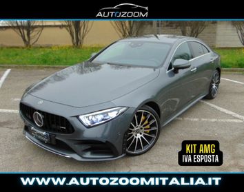 MERCEDES CLS Coupé (C257) CLS 400 d 4Matic ...